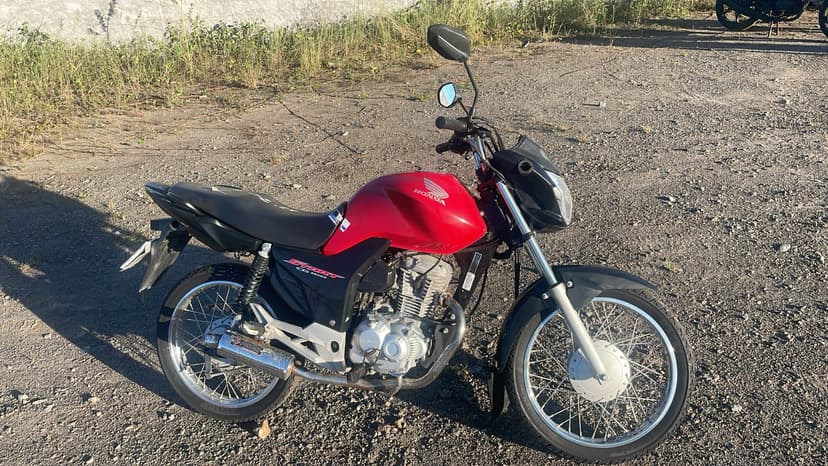 VEÍCULO CONSERVADO HONDA / CG 160 START - 2024/2024
