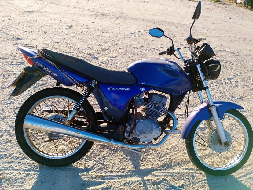 SUCATA APROVEITÁVEL HONDA / CG 150 TITAN KS - 2004/2005