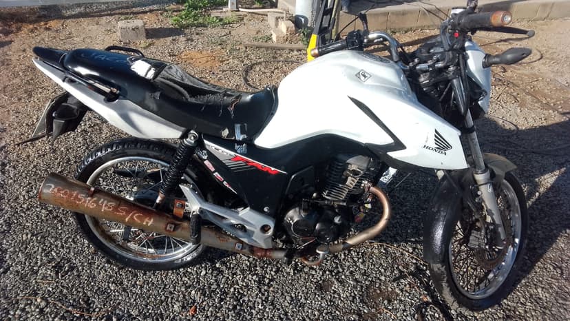SUCATA APROVEITAVEL HONDA / CG 160 FAN - 2017/2018