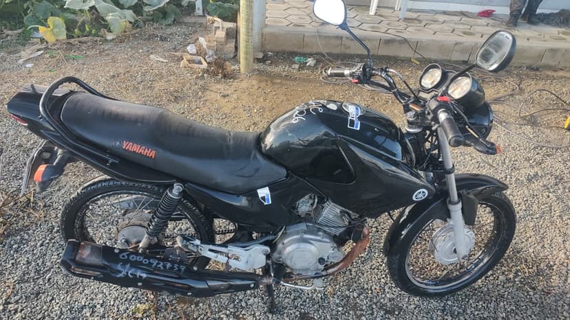 VEÍCULO CONSERVADO YAMAHA / FACTOR YBR125 E - 2012/2012