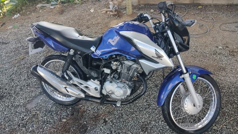 VEÍCULO CONSERVADO HONDA / CG 160 FAN - 2022/2022