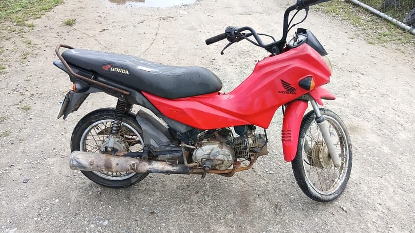 VEICULO CONSERVADO HONDA / POP 110I - 2018/2018