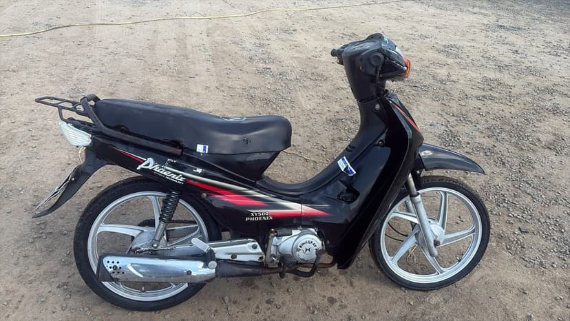 VEICULO CONSERVADO I/SHINERAY XY50Q PHOENIX - 2013/2014