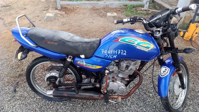SUCATA APROVEITAVEL HONDA / CG 125 TITAN - 1998/1998