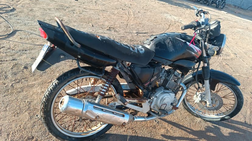 SUCATA APROVEITAVEL YAMAHA / YBR 125ED - 2005/2005