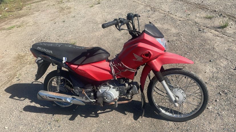 VEÍCULO CONSERVADO HONDA / POP 110I - 2023/2023