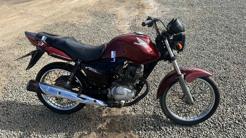 VEÍCULO CONSERVADO HONDA/CG150 FAN ESDI - 2010/2011