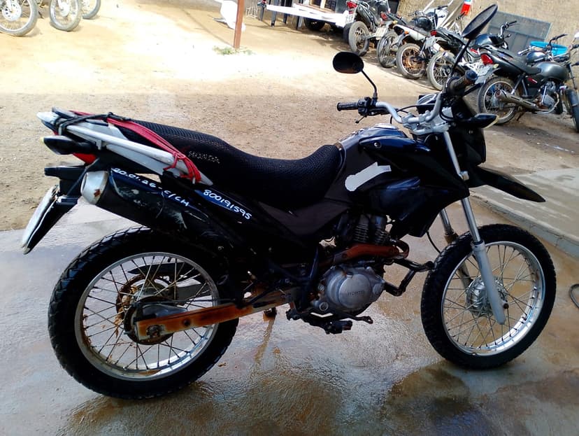 SUCATA APROVEITÁVEL HONDA / NXR150 BROS ES - 2013/2013