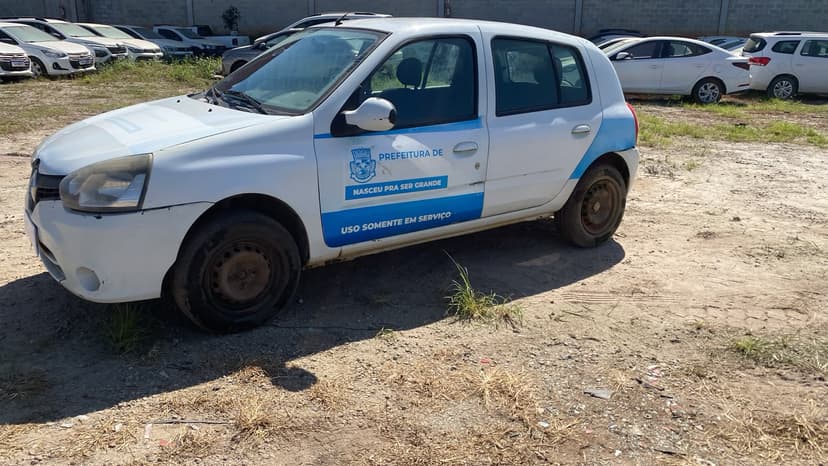VEICULO CONSERVADO I / RENAULT CLIO EXP1016VH - 2016/2016