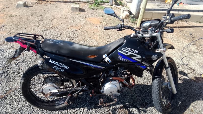 SUCATA APROVEITAVEL YAMAHA / XTZ 125E - 2006/2006