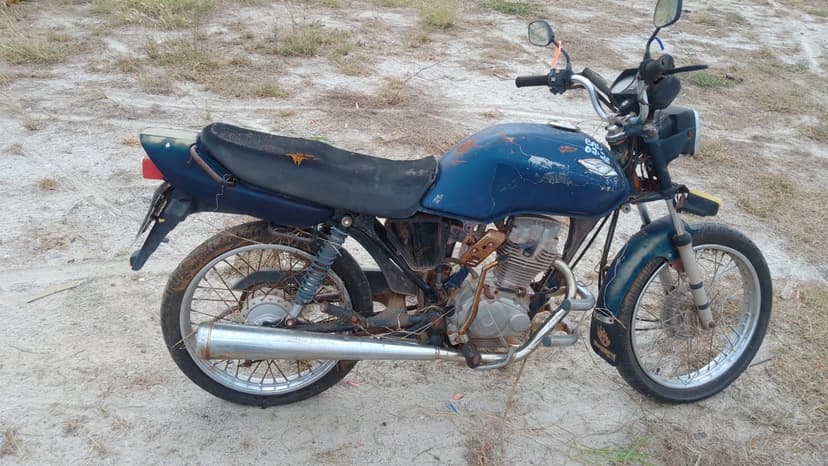 SUCATA APROVEITAVEL HONDA / CG 125 TITAN - 1997/1998