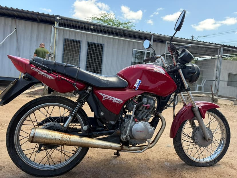 SUCATA APROVEITAVEL HONDA / CG 150 TITAN KS - 2006/2006