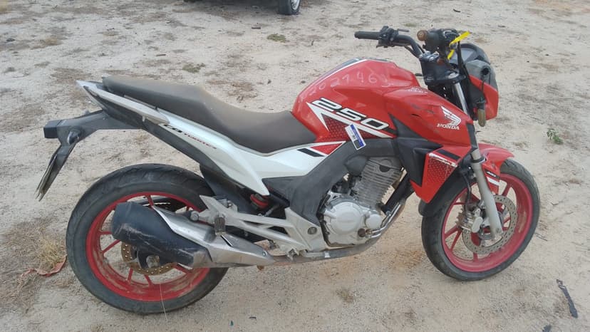 SUCATA APROVEITAVEL HONDA / CB250F TWISTER ABS - 2021/2022
