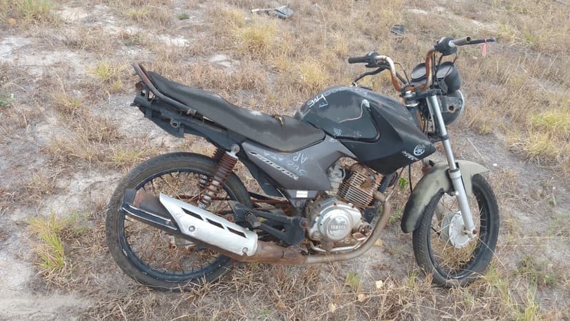 SUCATA APROVEITAVEL YAMAHA / FACTOR YBR125 ED - 2008/2009
