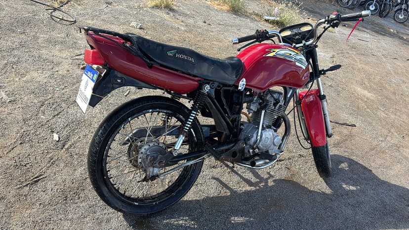 SUCATA APROVEITAVEL HONDA / CG 125 TITAN - 1999/2000
