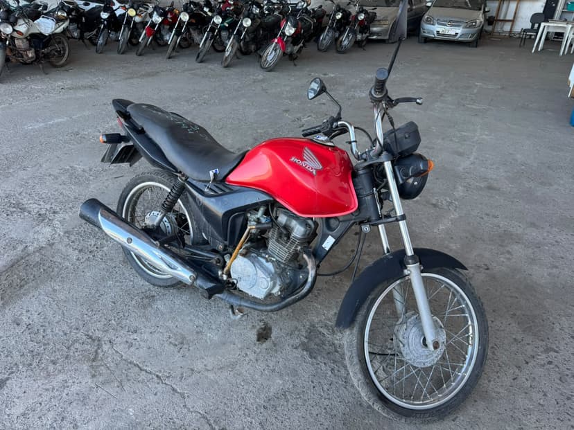 VEÍCULO CONSERVADO HONDA / CG 125 FAN KS - 2009/2010