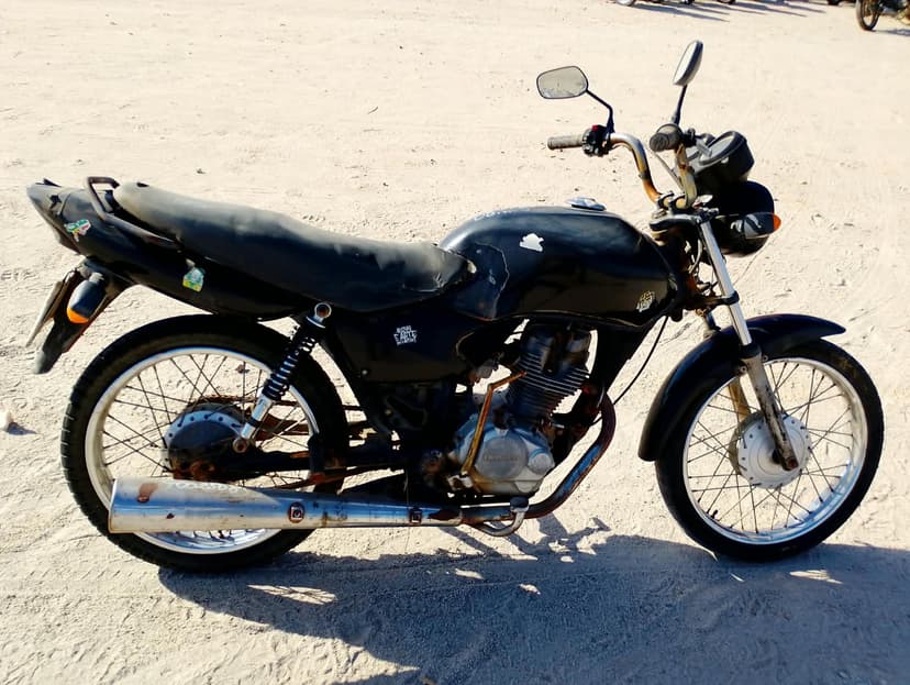 SUCATA APROVEITAVEL HONDA / CG 125 FAN - 2007/2008