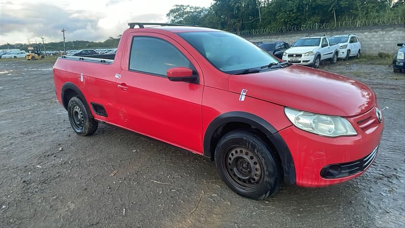 VEÍCULO CONSERVADO VW / SAVEIRO 1.6 CS - 2010/2011