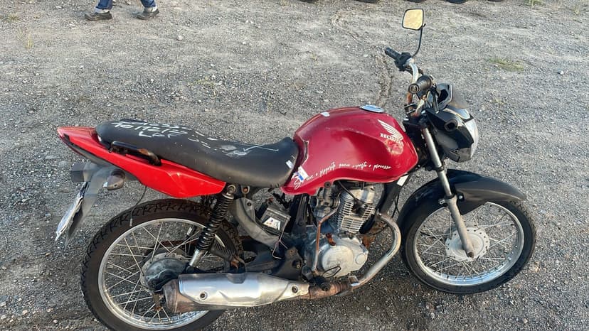 VEÍCULO CONSERVADO HONDA / CG 125 FAN KS - 2015/2015