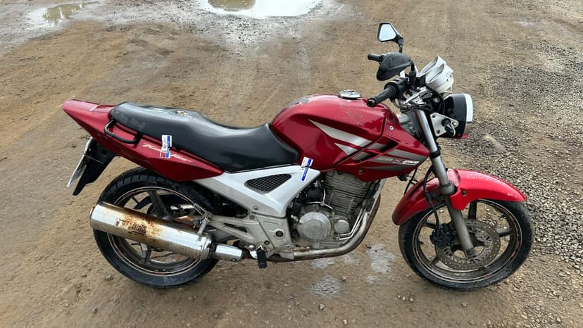 VEÍCULO CONSERVADO HONDA / CBX 250 TWISTER - 2007/2007