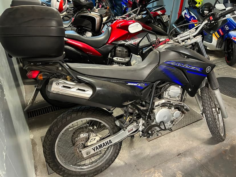MOTOCICLETA YAMAHA/LANDER XTZ250, ANO 2010/2010