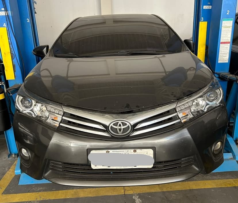 VEÍCULO TOYOTA/COROLLA ALTISFLEX, ANO 2015/2015