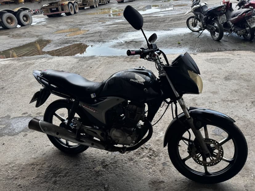 VEICULO CONSERVADO HONDA / CG 150 TITAN EX - 2013/2013