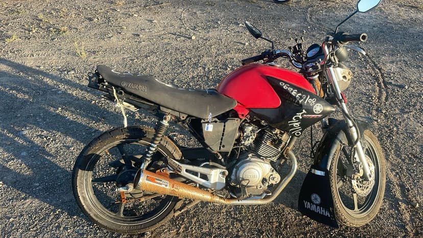 VEÍCULO CONSERVADO YAMAHA / FACTOR YBR125 ED - 2009/2009