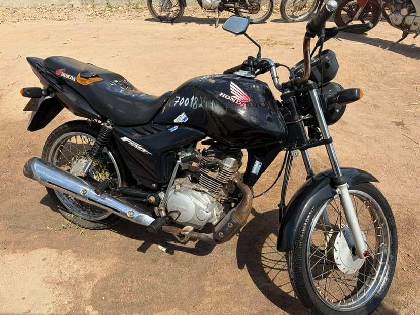 SUCATA APROVEITAVEL HONDA / CG 125 FAN KS - 2011/2011