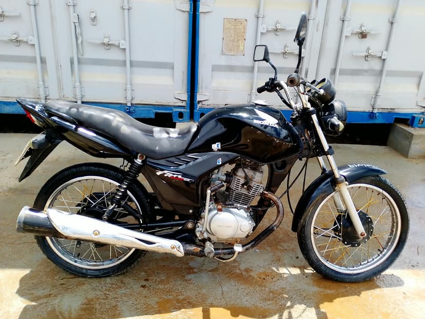 SUCATA APROVEITAVEL HONDA / CG 125 FAN KS - 2010/2010