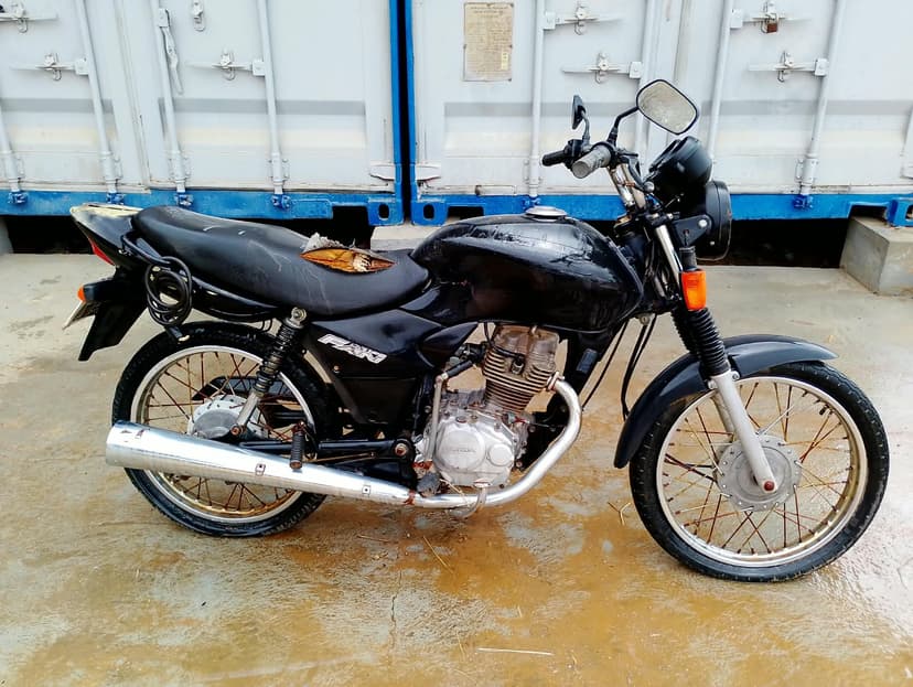 SUCATA APROVEITAVEL HONDA / CG 125 FAN - 2008/2008