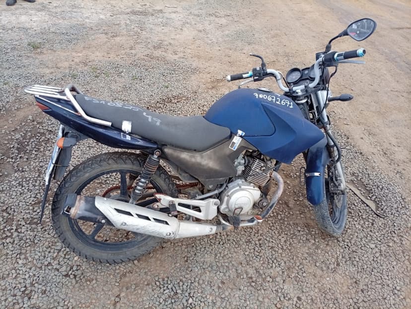 SUCATA APROVEITAVEL YAMAHA / FACTOR YBR125 ED - 2009/2009