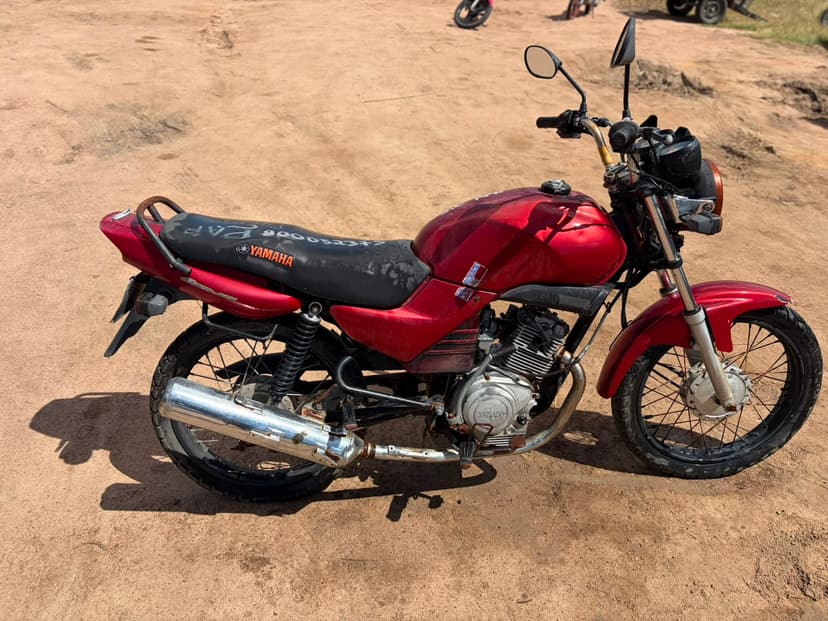 SUCATA APROVEITAVEL YAMAHA / YBR 125K - 2002/2003