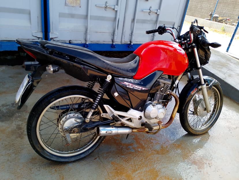 VEÍCULO CONSERVADO HONDA / CG 160 START - 2021/2022