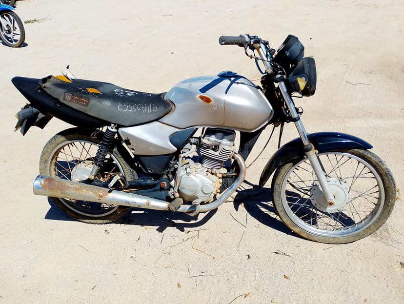 SUCATA APROVEITÁVEL HONDA / CG 125 TITAN KS - 2000/2000