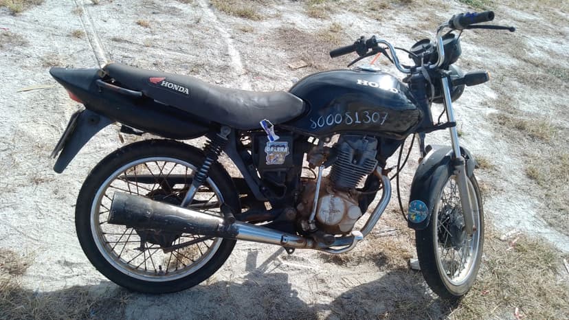 SUCATA APROVEITAVEL HONDA / CG 125 FAN - 2005/2006