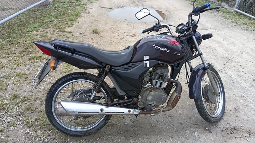 VEICULO CONSERVADO HONDA / CG 125 FAN ES - 2012/2012