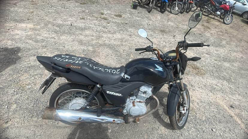 SUCATA APROVEITÁVEL HONDA / CG150 TITAN MIX ES - 2010/2010