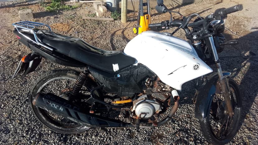 SUCATA APROVEITAVEL YAMAHA / YBR125 FACTOR K1 - 2015/2016