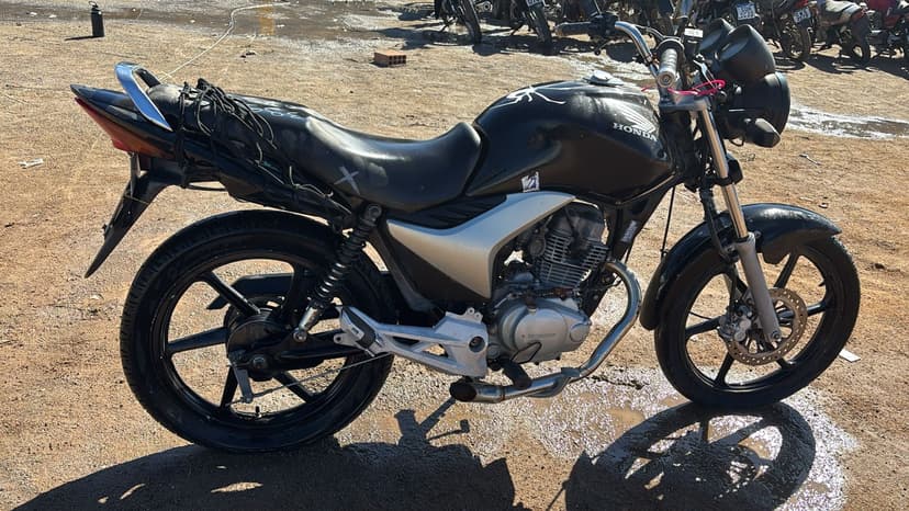 SUCATA APROVEITAVEL HONDA / CG 150 TITAN EX - 2012/2013