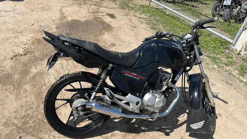 VEICULO CONSERVADO HONDA/CG 160 START - 2020/2020