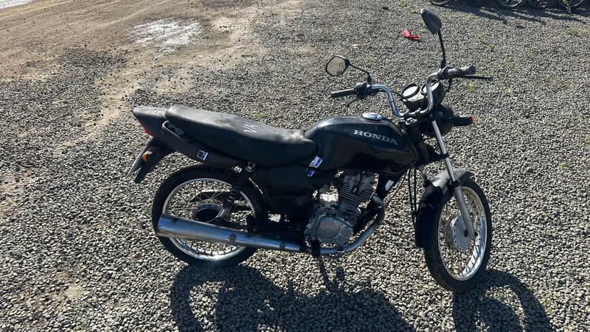 VEÍCULO CONSERVADO HONDA / CG 125 FAN - 2008/2008