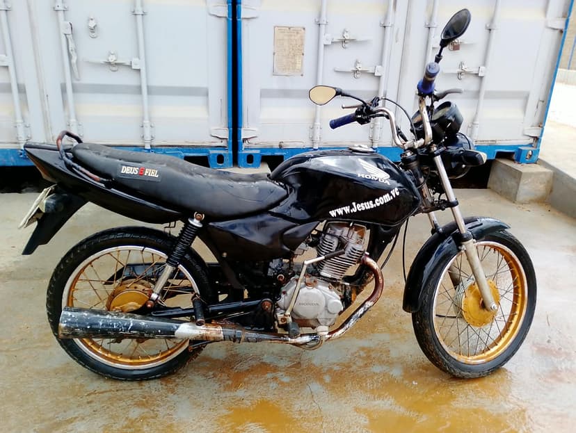VEICULO CONSERVADO HONDA / CG 125 FAN - 2007/2007