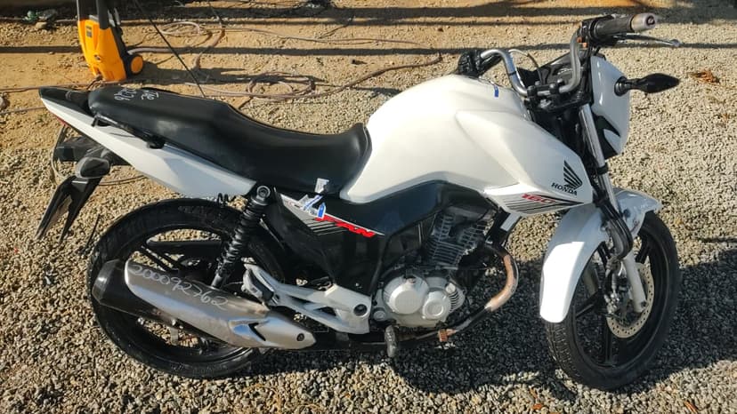 VEÍCULO CONSERVADO HONDA / CG 160 FAN - 2018/2018
