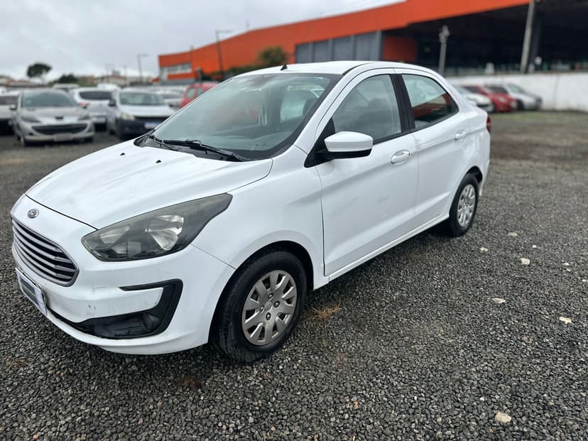 SUCATA APROVEITAVEL FORD / KA SE 1.0 SD C - 2019/2020