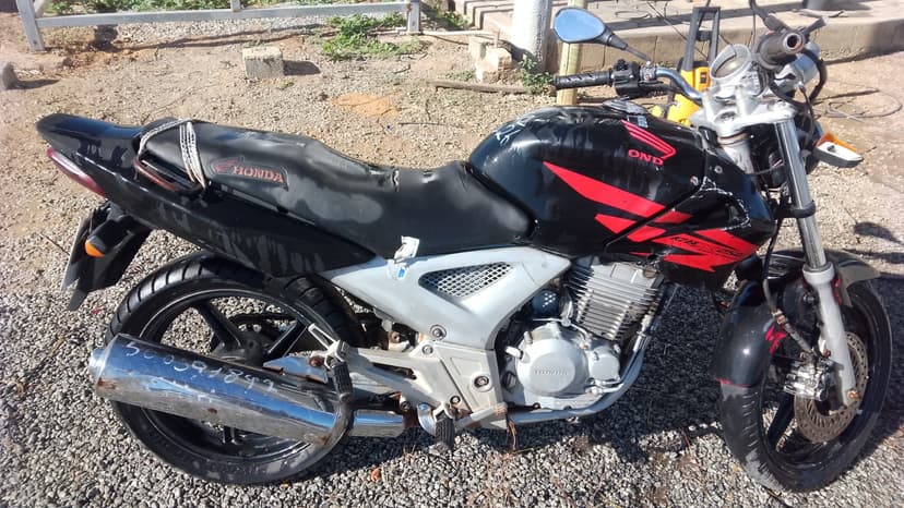 SUCATA APROVEITAVEL HONDA / CBX 250 TWISTER - 2003/2003