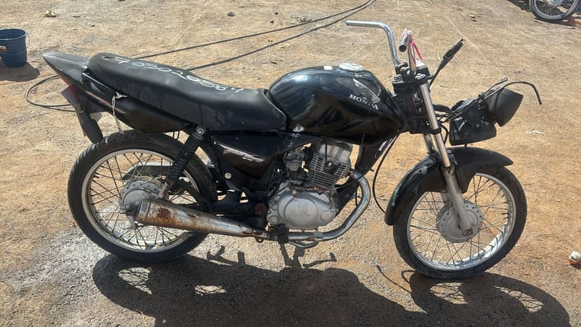 SUCATA APROVEITAVEL HONDA / CG 150 TITAN ES - 2004/2005