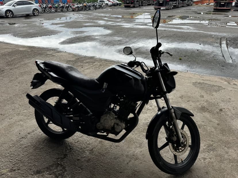 VEICULO CONSERVADO YAMAHA / YBR125I FACTOR ED - 2021/2022