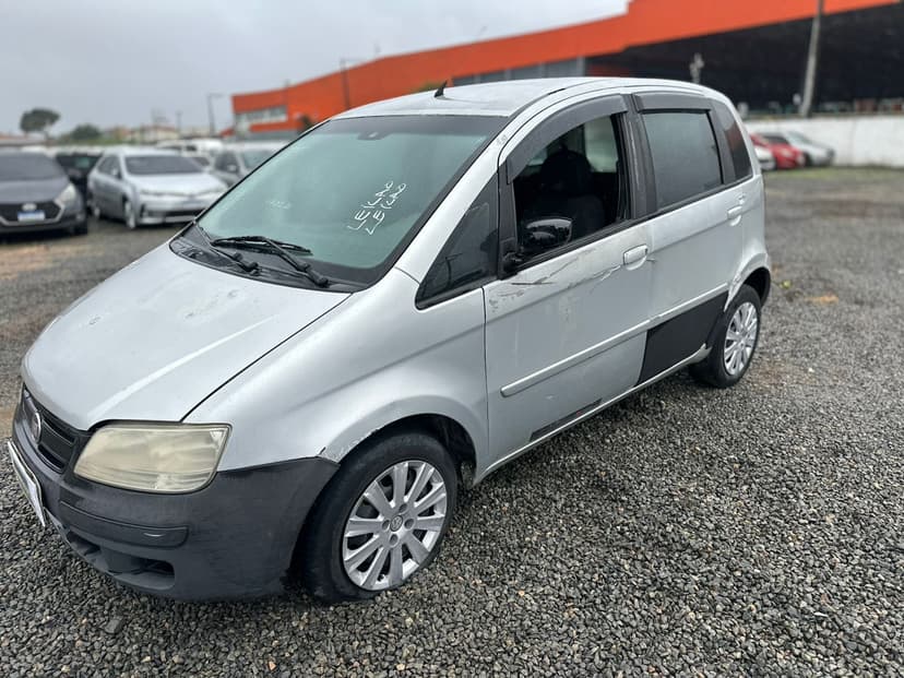 VEÍCULO CONSERVADO FIAT / IDEA ELX FLEX - 2010/2010