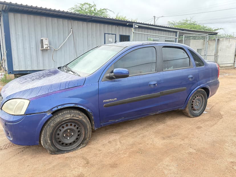 SUCATA APROVEITAVEL GM / CORSA SEDAN PREMIUM - 2006/2006